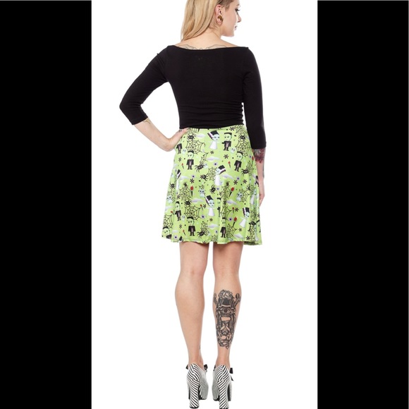 KREEPSVILLE 666 Frankenkuties Marilyn Dress - Picture 7 of 9